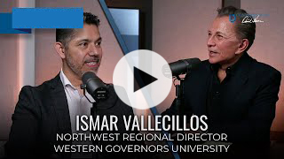 Conversation with Ismar Vallecillos (Director WGU Northwest Region)