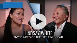 Conversation with Lindsay White - The Little Milk Bar