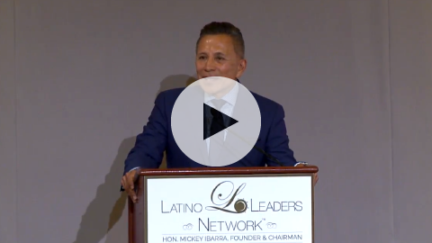 July, 27th - Luncheon Series Latino Leaders Network